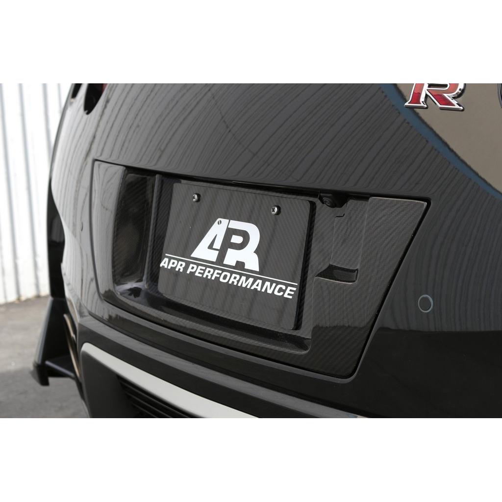APR Nissan GTR R35 License Plate Backing 2017-2022