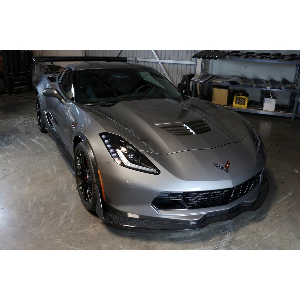 APR Chevrolet Corvette C7/ C7 Z06 Front Air Dam / Splitter / Lip 2014-2019