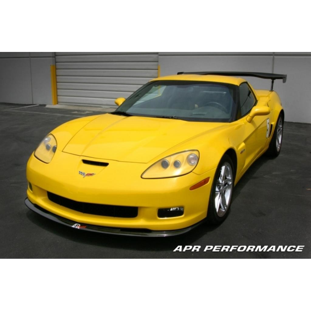 APR Chevrolet Corvette C6 Z06 Front Air Dam/ Lip/ Splitter Version 1 2006-2013 ( Z06 / Grand Sport Only)