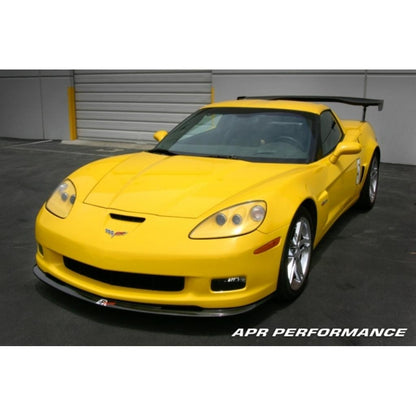 APR Chevrolet Corvette C6 Z06 Front Air Dam/ Lip/ Splitter Version 1 2006-2013 ( Z06 / Grand Sport Only)