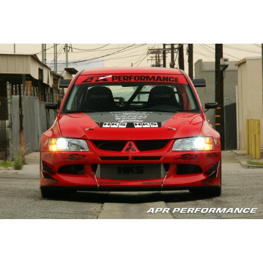 APR Mitsubishi Evolution 8 EVIL-R Widebody Aerodynamic Kit 2003-2005