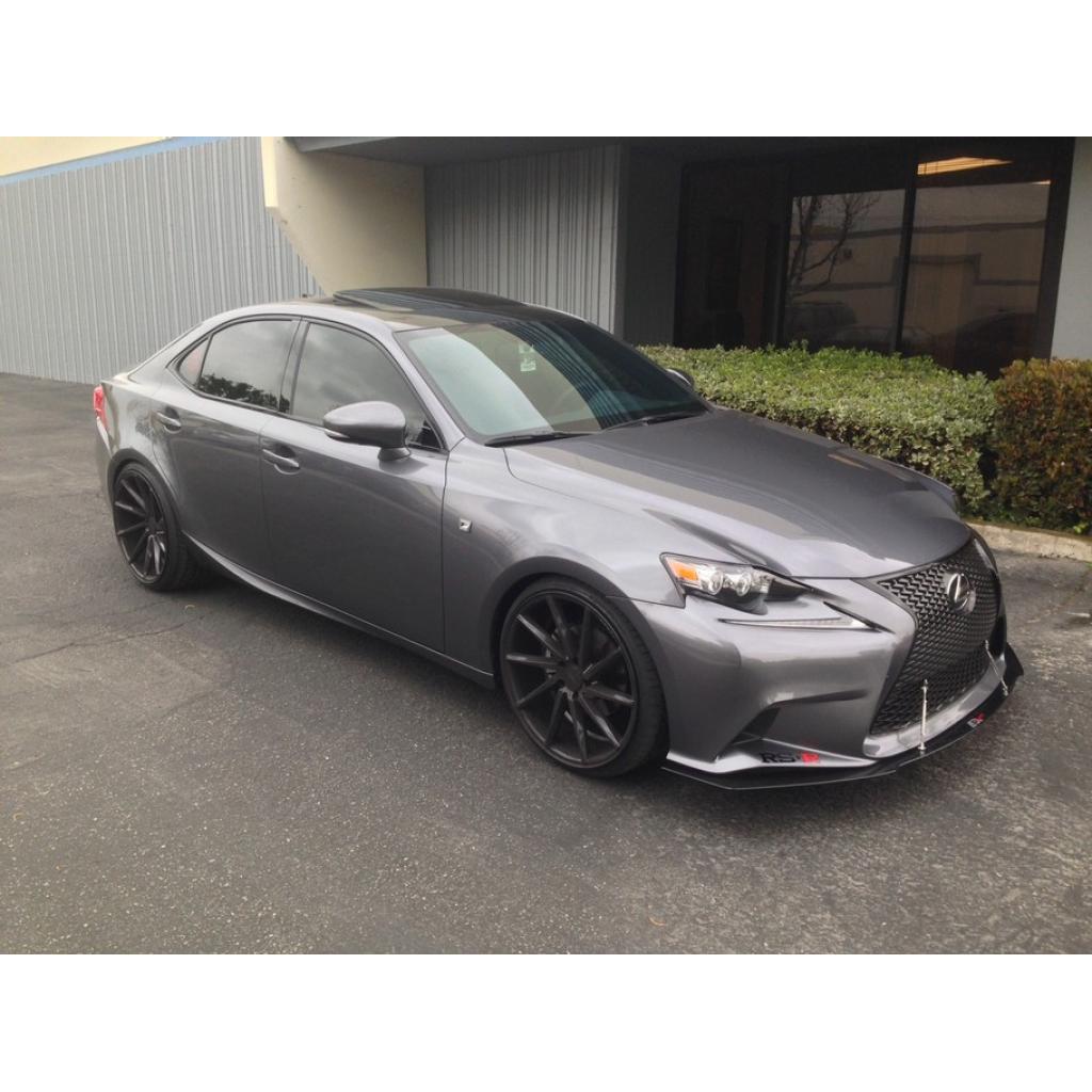 APR Lexus IS-250 / IS-300 F Sport Bumper Front Wind Splitter 2014-2015