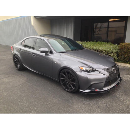 APR Lexus IS-250 / IS-300 F Sport Bumper Front Wind Splitter 2014-2015