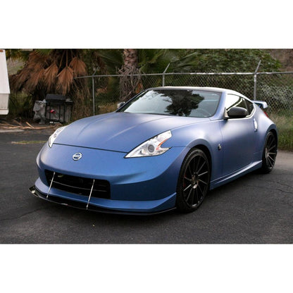 APR Nissan 370Z Nismo Bumper Front Wind Splitter 2009-14