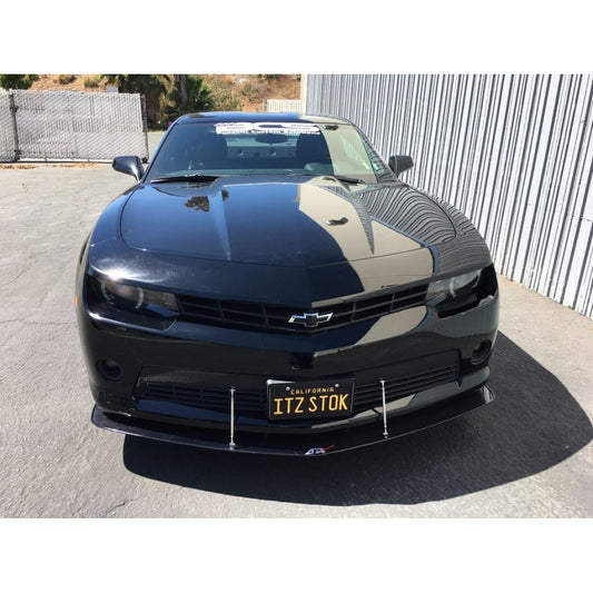 APR Chevrolet Camaro V6 Front Wind Splitter 2014-15