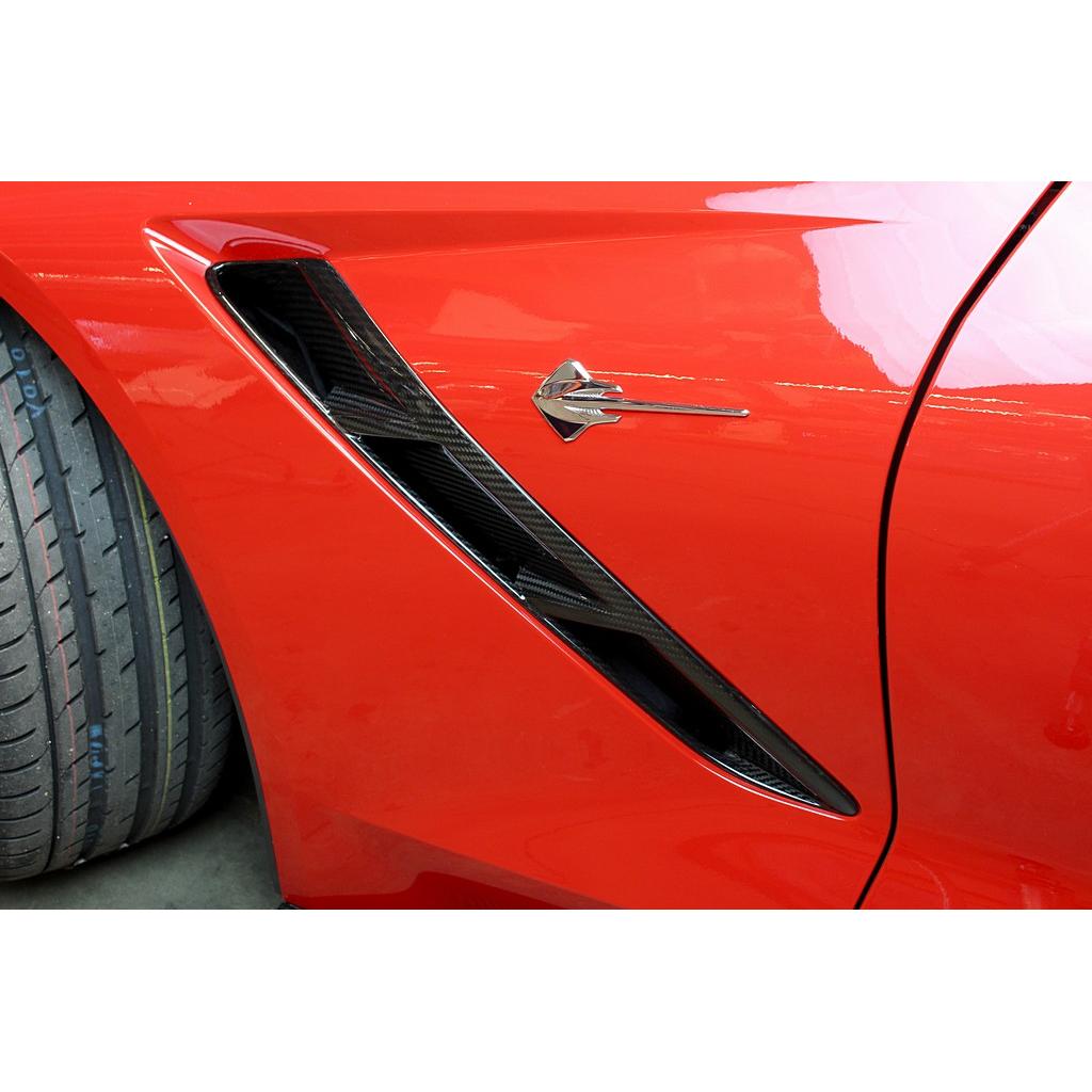 APR Chevrolet Corvette C7 Fender Vents 2014-2019