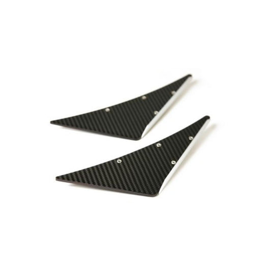 APR Mitsubishi Evolution 9 Front Bumper Canards 2006-2007