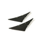 APR Mitsubishi Evolution 9 Front Bumper Canards 2006-2007