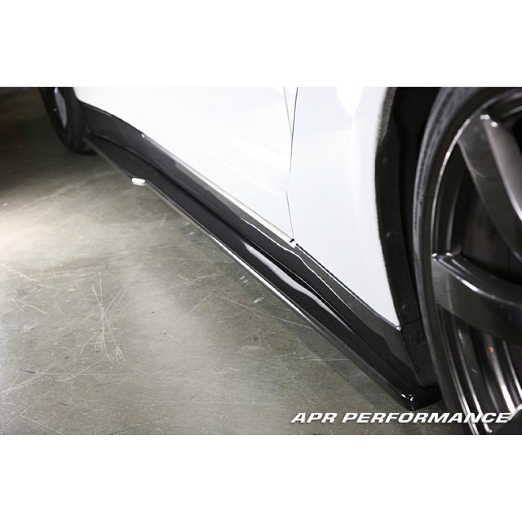 APR Nissan GTR R35 Side Rocker Extensions/ Side Skirt 2008-2016