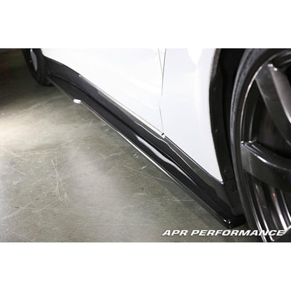 APR Nissan GTR R35 Side Rocker Extensions/ Side Skirt 2008-2016