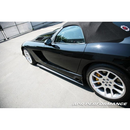 APR Dodge Viper SRT-10 Side Rocker Extensions/ Side Skirt 2003-2010 (Convertible / Coupe)