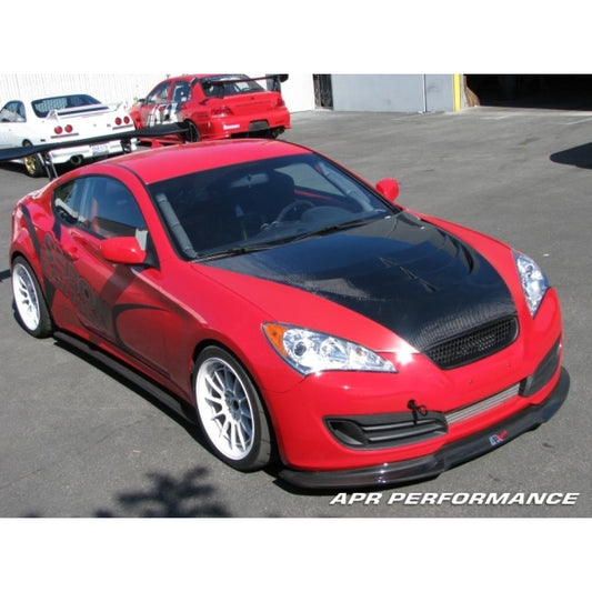 APR Hyundai Genesis Coupe Side Rocker Extensions/ Side Skirt 2009-2012
