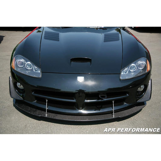 APR Dodge Viper SRT-8 Honeycomb Front Wind Splitter 2003-2010