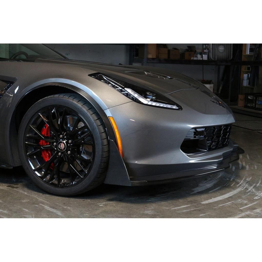 APR Chevrolet Corvette C7/ C7 Z06 Front Air Dam / Splitter / Lip 2014-2019