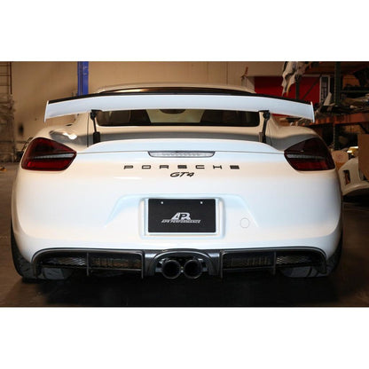 APR Porsche 981 Cayman GT4 Rear Diffuser 2015-2016