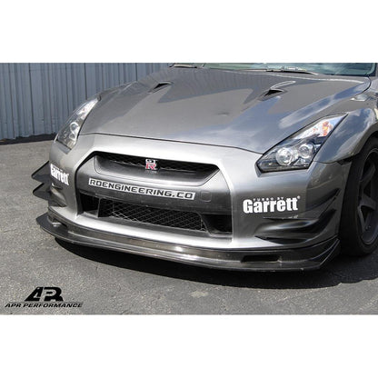 APR Nissan GTR R35 Front Bumper Canards 2009-2011