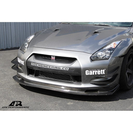 APR Nissan GTR R35 Front Bumper Canards 2009-2011