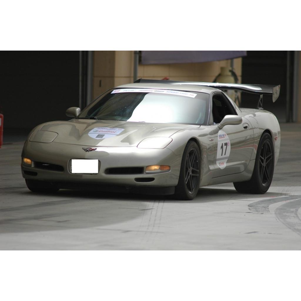 APR Chevrolet Corvette C5 GTC-300 67" Adjustable Wing 1997-2004