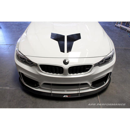 APR BMW F82 M4 / F80 M3 With M Performance Lip Front Wind Splitter