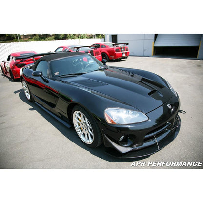 APR Dodge Viper SRT-8 Honeycomb Front Wind Splitter 2003-2010