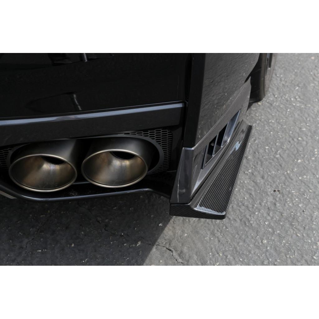 APR Nissan GTR-R35 Rear Bumper Skirts 2017-2022