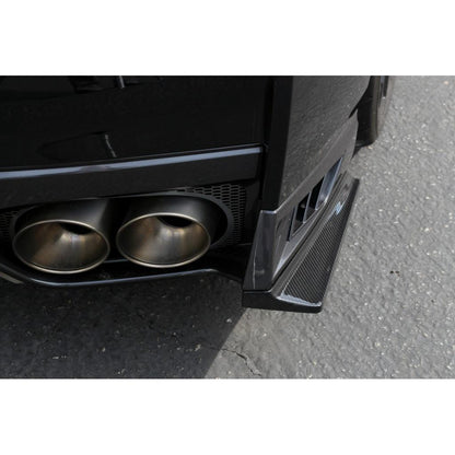 APR Nissan GTR-R35 Rear Bumper Skirts 2017-2022
