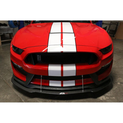 APR Ford Mustang S550 Shelby GT350 / GT350R Front Wind Splitter 2015-2023