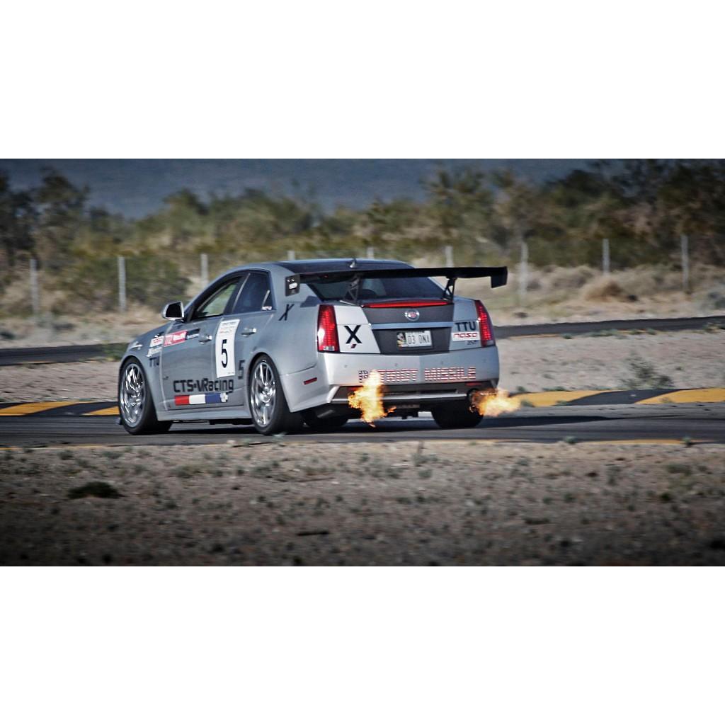 APR Cadillac CTS-V Saloon GTC-500 Adjustable Wing 2008-2015