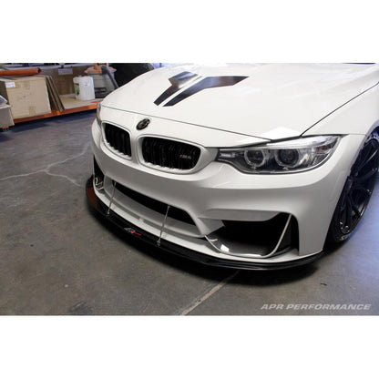 APR BMW F82 M4 / F80 M3 With M Performance Lip Front Wind Splitter