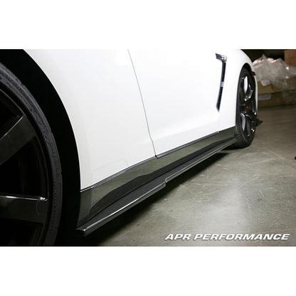 APR Nissan GTR R35 Side Rocker Extensions/ Side Skirt 2008-2016