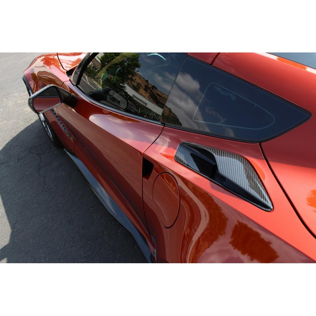 APR Chevrolet Corvette C7 Stingray / C7 Z06 Quarter Panel Intake Vents 2015-2019