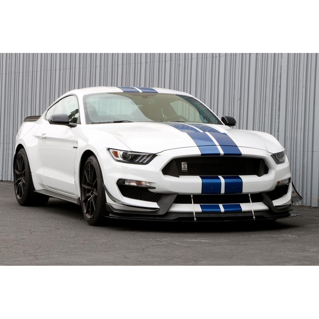 APR Ford Mustang S550 Shelby GT350 Front Bumper Canards 2016-2020