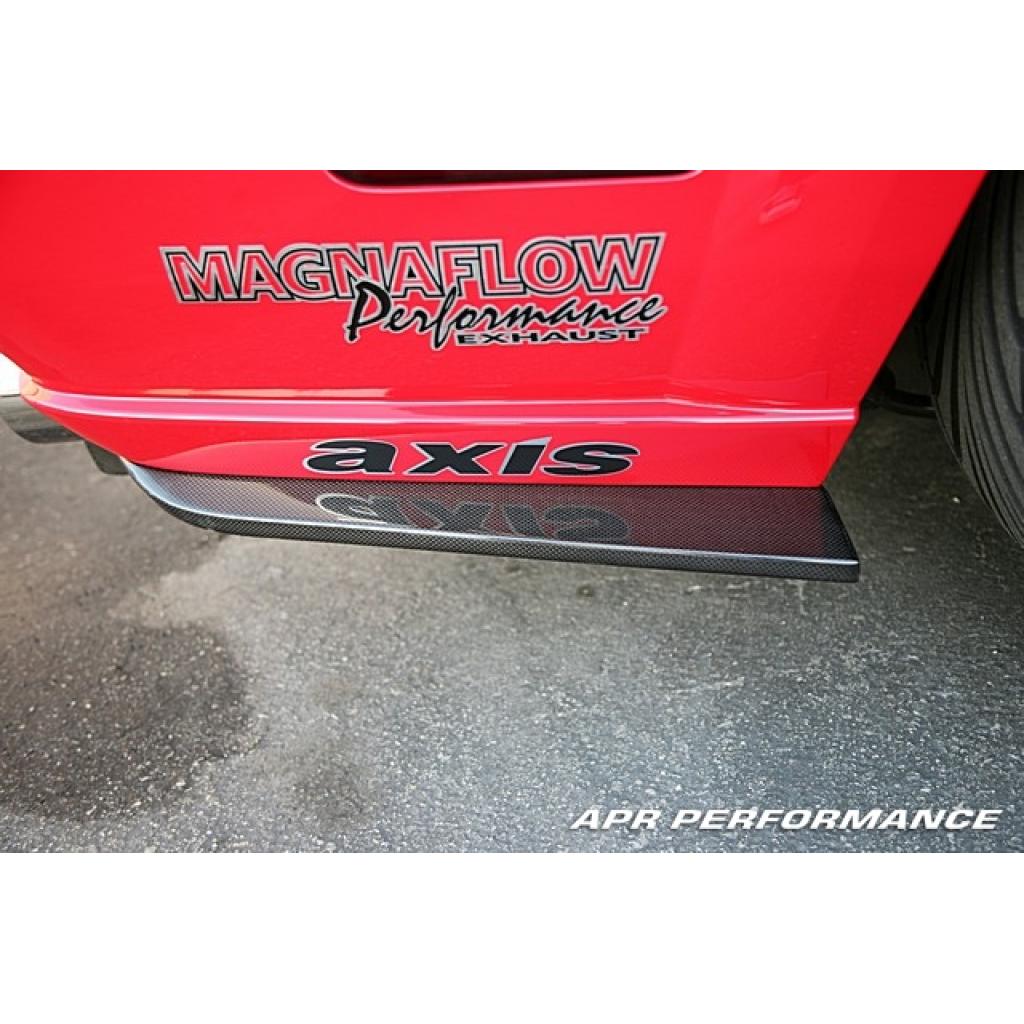 APR Ford Mustang S197 Rear Bumper Skirts 2005-2009