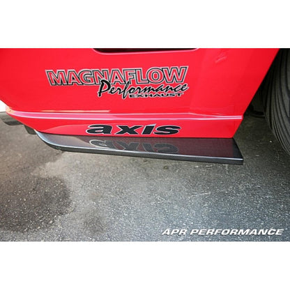 APR Ford Mustang S197 Rear Bumper Skirts 2005-2009