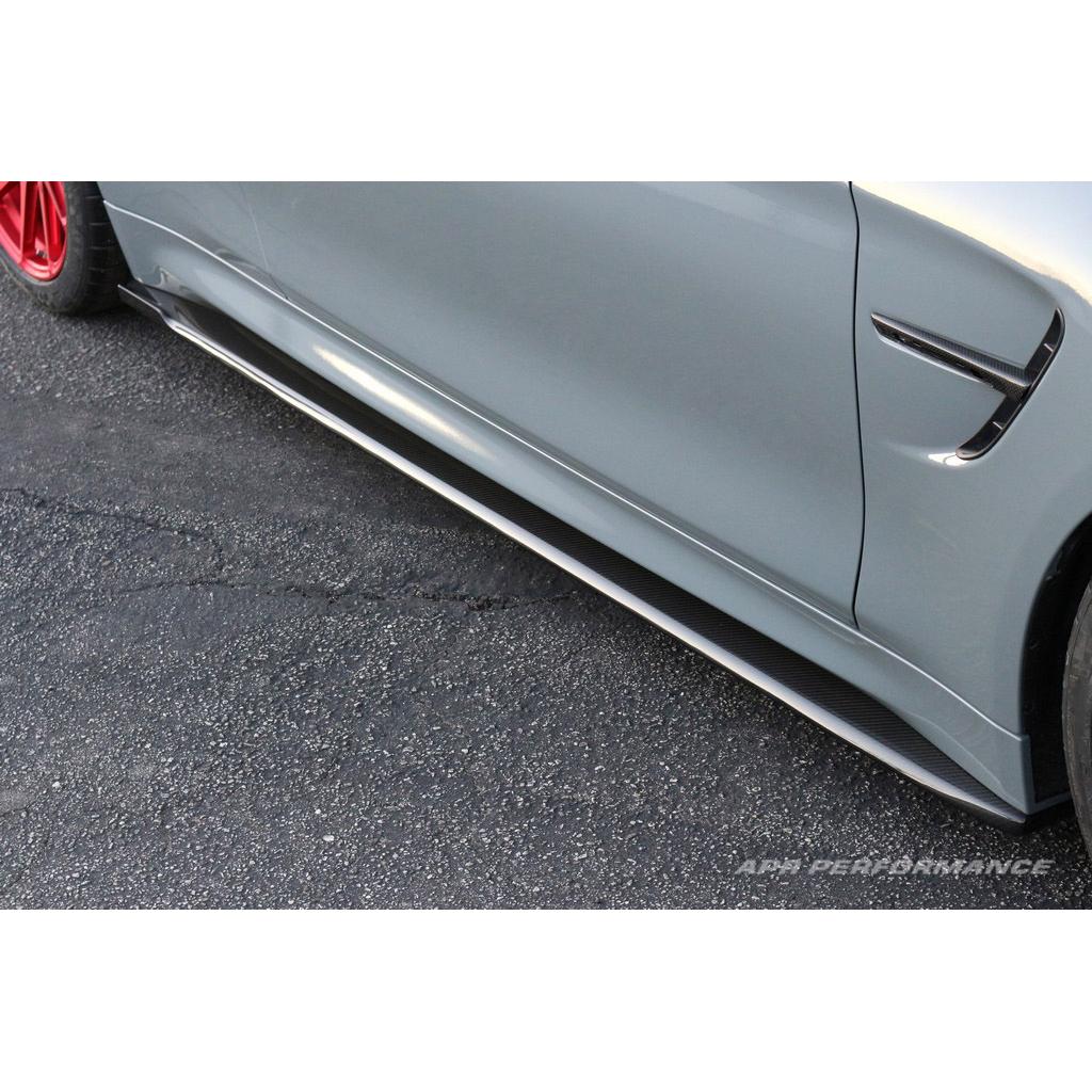 APR BMW F82 M4 Side Rocker Extension/ Side Skirt 2015-2018