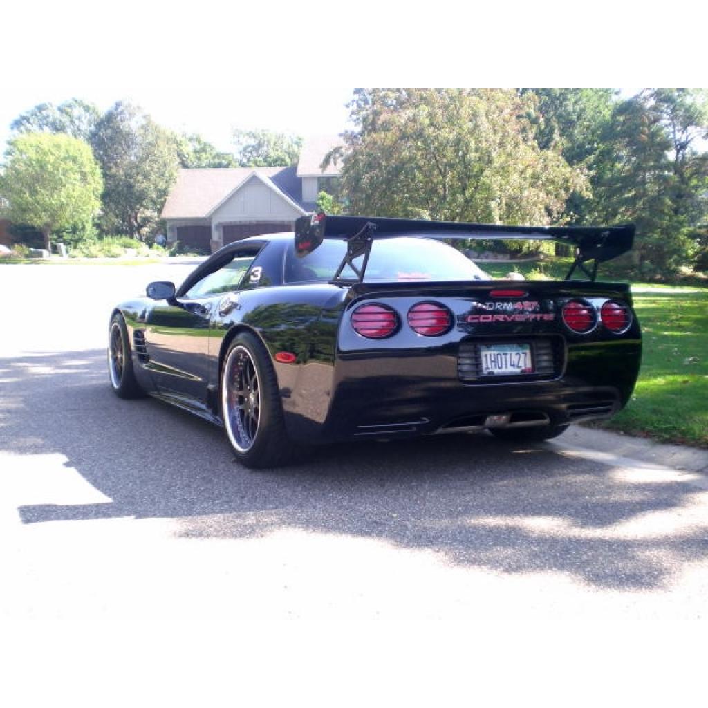 APR Chevrolet Corvette C5 GTC-300 67" Adjustable Wing 1997-2004