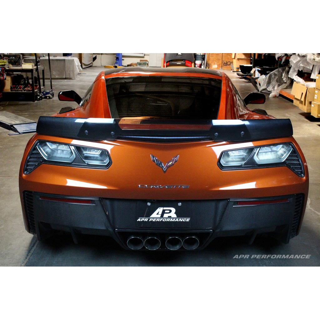 APR Chevrolet Corvette C7 Rear Tail Light Bezels 2014-2019