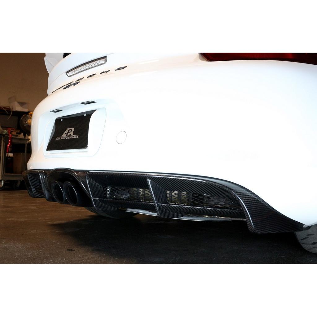 APR Porsche 981 Cayman GT4 Rear Diffuser 2015-2016