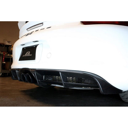 APR Porsche 981 Cayman GT4 Rear Diffuser 2015-2016
