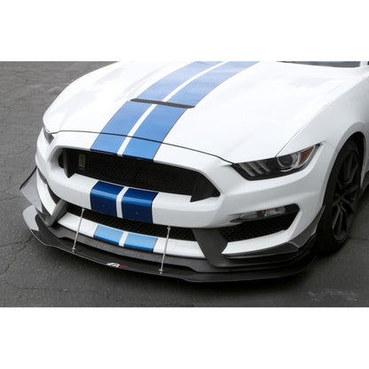 APR Ford Mustang S550 Shelby GT350 Front Bumper Canards 2016-2020
