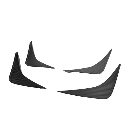 APR Nissan GTR R35 Front Bumper Canards 2009-2011