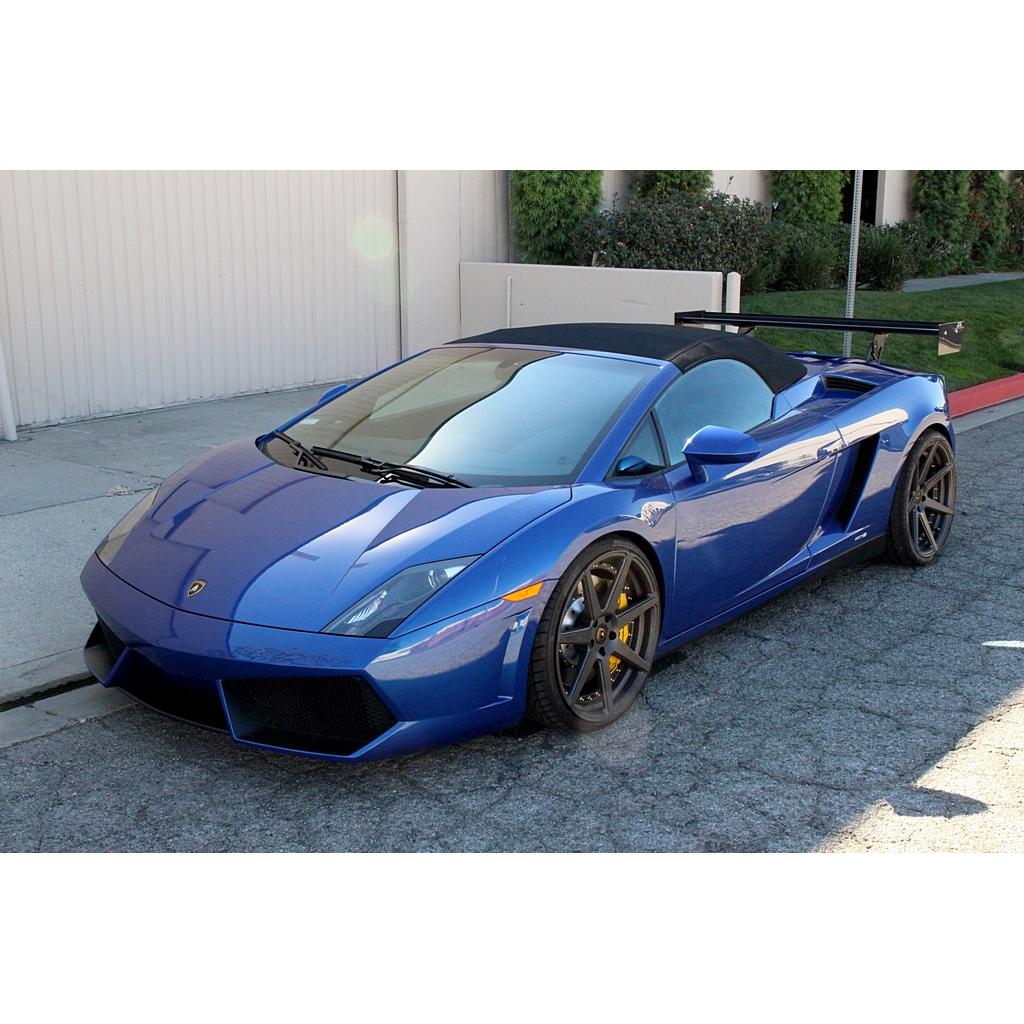 APR Lamborghini Gallardo LP GT-250 Adjustable Wing 66" 2013