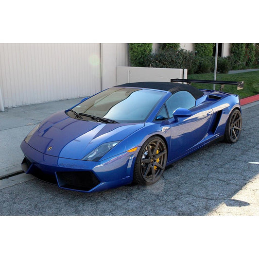 APR Lamborghini Gallardo LP GT-250 Adjustable Wing 66" 2013