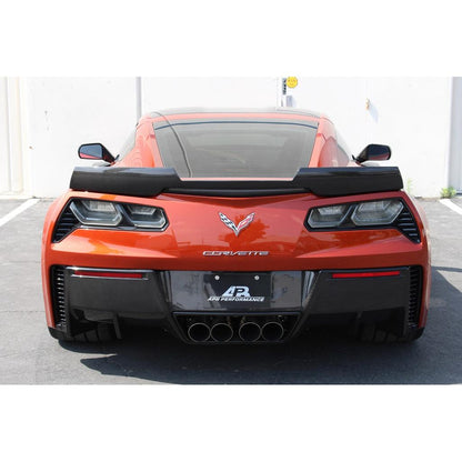 APR Chevrolet Corvette C7 Z06 Rear Deck Track Pack Spoiler 2015-2019