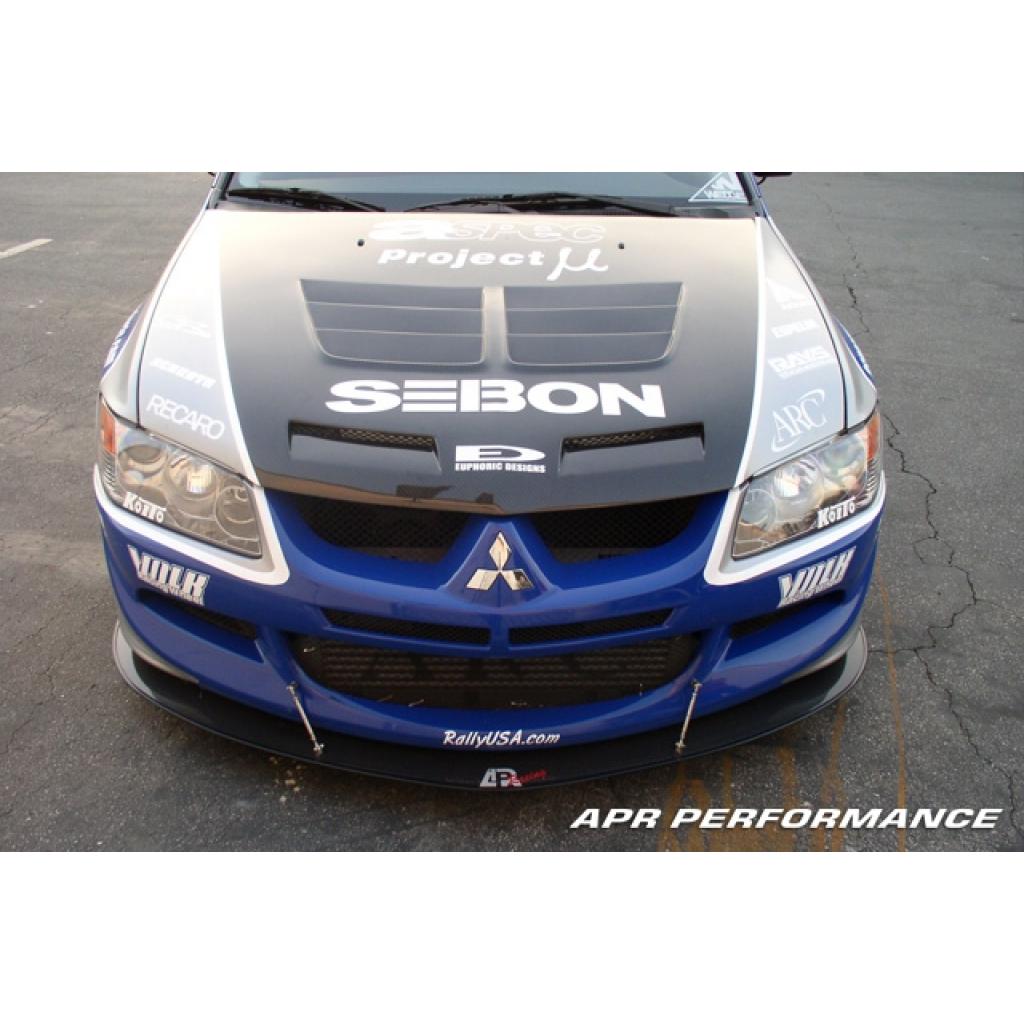 APR Mitsubishi Evolution 8 Front Wind Splitter 2003-2005