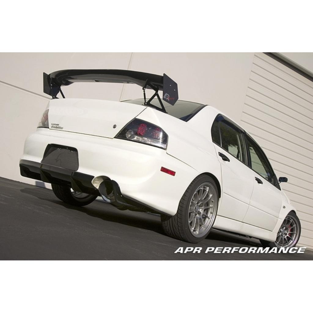 APR Mitsubishi Evolution 8 / 9 Rear Diffuser 2003-2007