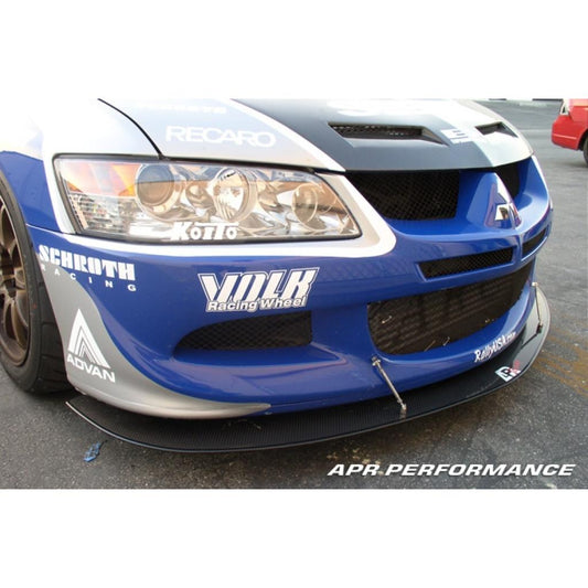 APR Mitsubishi Evolution 8 Front Wind Splitter 2003-2005