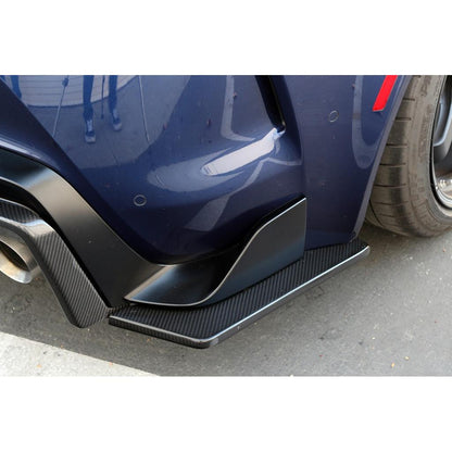 APR Toyota Supra A90/91 Rear Bumper Skirts 2020-2023