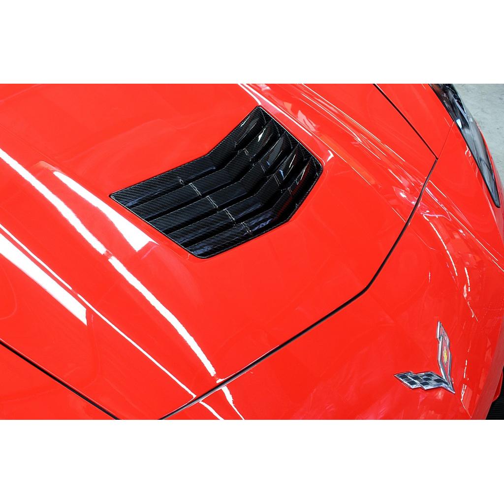 APR Chevrolet Corvette C7 C7 Z06 Hood Vent 2014-2019