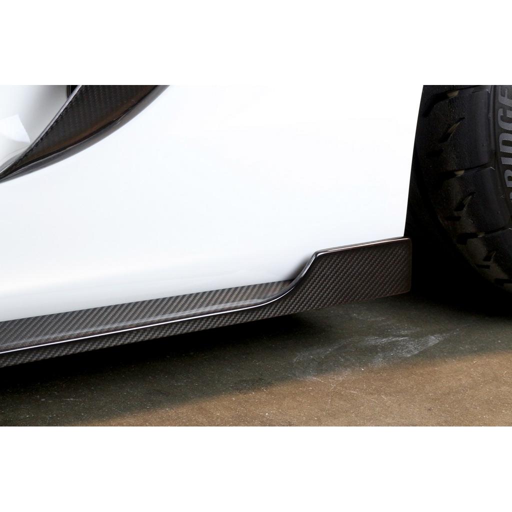 APR Porsche 981 Cayman GT4 Side Rocker Extensions/ Side Skirt 2015-2016